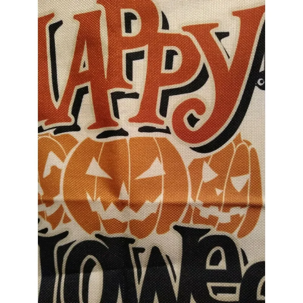 New Happy Halloween Throw Pillow Case Cover 17